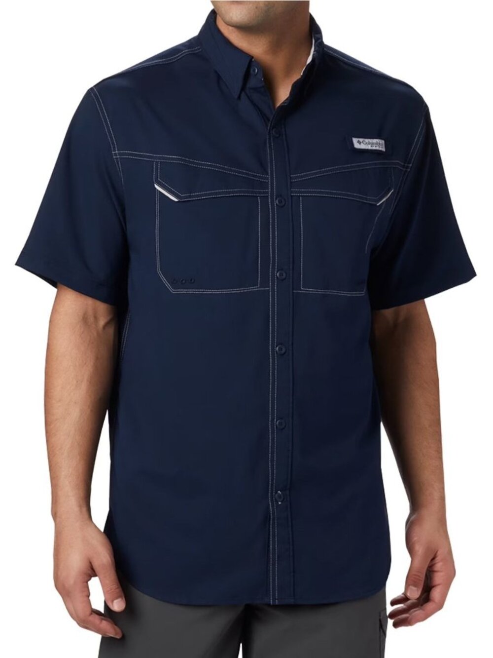 Columbia Men's PFG Low Drag Offshore Shirt - Carbon - XXL